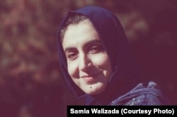 سمیه ولی‌زاده‌، مسئول کمیتهٔ ارتباطات و دادخواهی مرکز خبرنگاران افغانستان