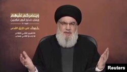 Hassan Nasrallah (foto arhiv)
