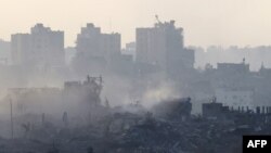 غزه از پنج هفته به این طرف صحنه درگیری های شدید و بمباران پی هم بوده است