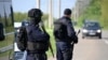 Policija na mestu gde se dogodila masovna pucnjava, 5. maj 2023.