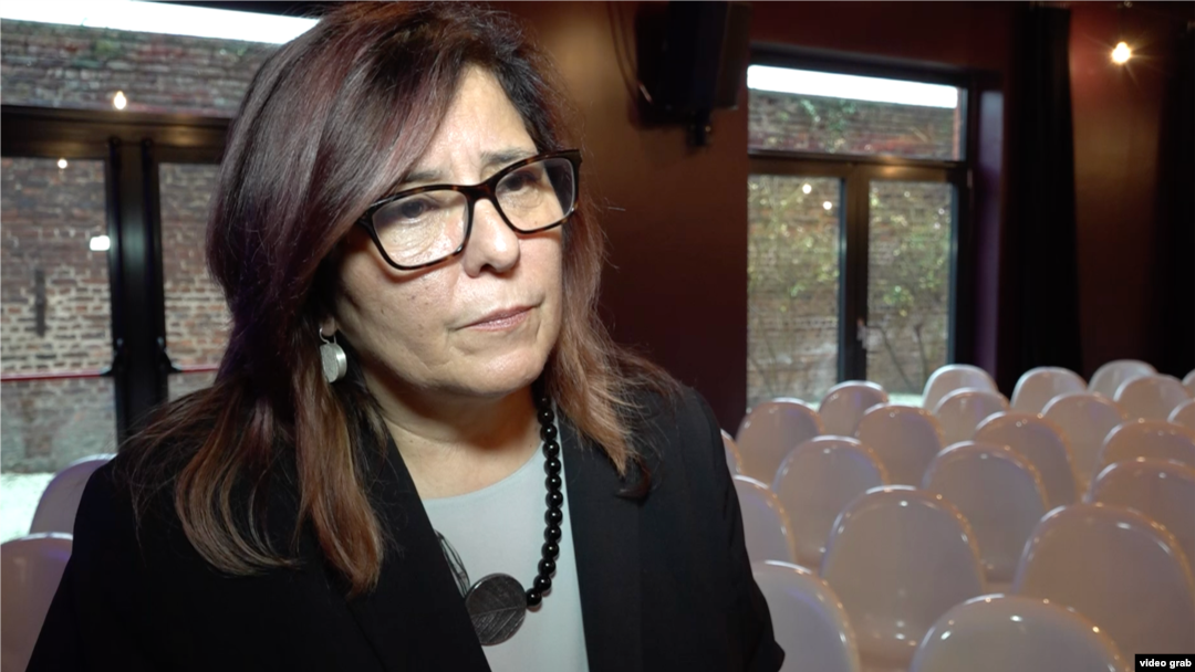 Specijalna izvestiteljka Ujedinjenih nacija za ljudska prava u Rusiji Marijana Kacarova, 4. decembar 2023.