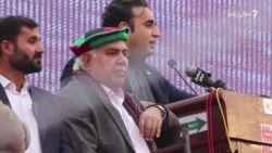 په پېښور کې لومړۍ انتخاباتي جلسه شوې ده