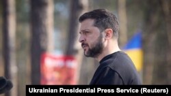 «Я перебуваю в позитиві від нещодавньої відповіді наших партнерів щодо цієї зброї», – сказав президент