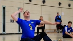 Ukrainians Travel From Embattled Home To Fight On 'Athletic Front' At Paralympics