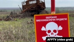 Табличка з попередженням на Миколаївщині