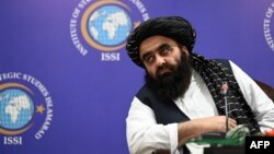 امیر خان متقی سرپرست وزارت خارجه حکومت طالبان 