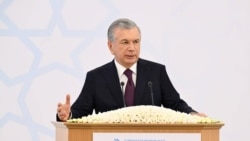 Özbəkistan prezidenti Şavkat Mirziyoyev