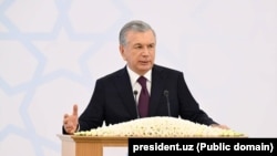 Özbəkistan prezidenti Şavkat Mirziyoyev
