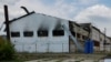 Наслідки обстрілу колонії в Оленівці, 29 липня 2022 року