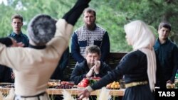 Кадыров Рамзан тойнехь