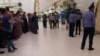 Aşgabadyň halkara aeroporty. Türkmenistan (arhiw suraty) 