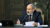 Վարչապետ Նիկոլ Փաշինյանը կառավարության նիստի ժամանակ, արխիվ
