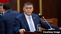 Глава ГКНБ Камчыбек Ташиев.
