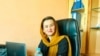 ظریفه غفاری یکی از زنان فعال که از سوی طالبان در کابل بازداشت گردیده است.
