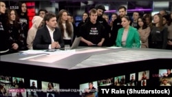Последняя передача телеканала «Дождь»