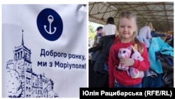 Евакуйовані маріупольці створили волонтерський центр для допомоги своїм землякам у Дніпрі