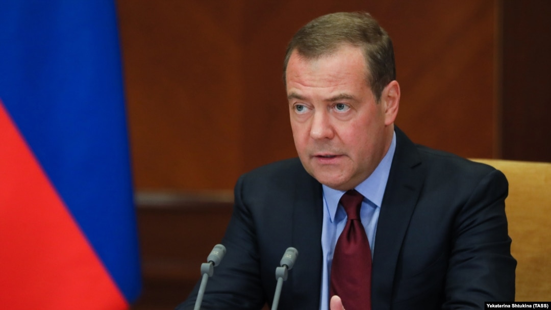 Дмитро Медведєв, заступник голови Ради безпеки Російської Федерації