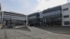 Kosovo: Justice Palace in Pristina 