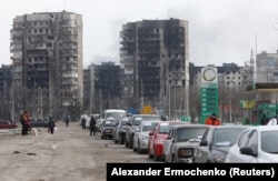 Маріуполь у російській облозі, березень 2022 року