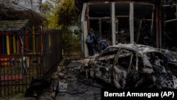 Херсон після російської атаки, 25 листопада 2022 року 