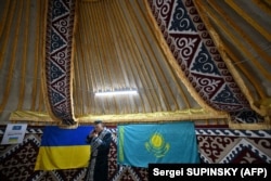 «Юрта незламності» у Бучі