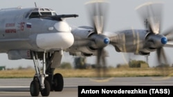 Про зафіксований виліт у РФ чотирьох Ту-95 у Повітряних силах ЗСУ повідомили о 23:31
