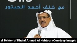 خلف احمد الحبتور ، رئیس گروپ تجارتی الحبتور در امارات متحدۀ عربی
