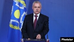 Генеральный секретарь ОДКБ Станислав Зась