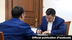 Президент Садыр Жапаров Башкы прокуратурада 2010-жылдагы Июнь окуясы боюнча күбө катары суралууда.