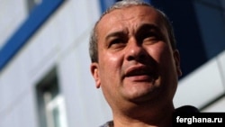 Uzbek journalist Bobomurod Abdullaev