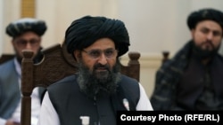 ملا عبدالغنی برادر معاون اقتصادی ریاست الوزرای حکومت افغانستان که به ایران سفر کرده بود
