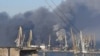 «Вибух відчувався на відстані понад 1 км від порту» – кореспондент РС про знищення ВДК «Орськ» у Бердянську