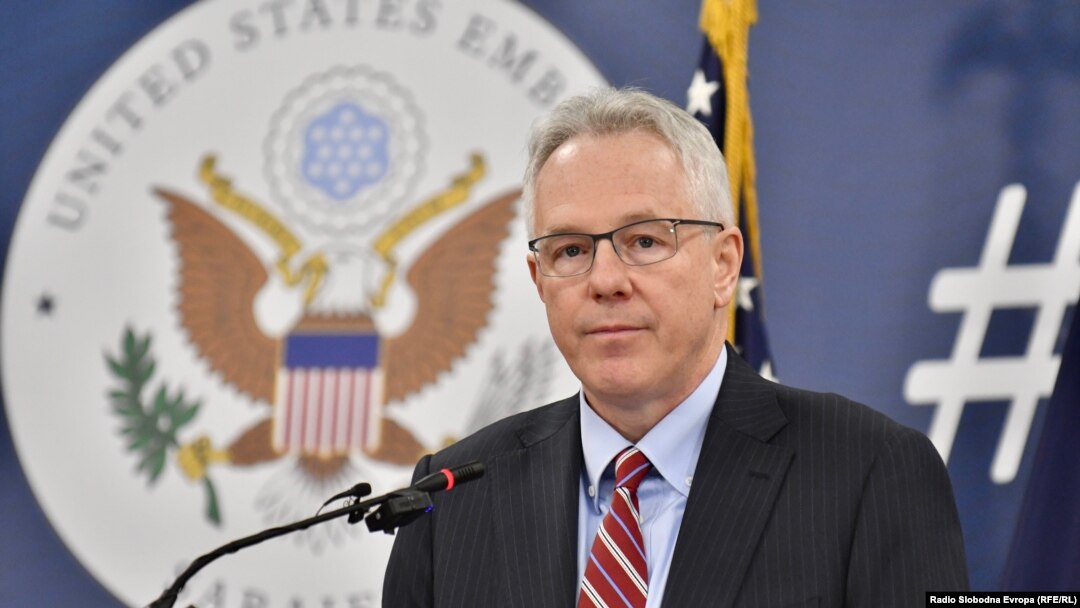 Ambasador SAD-a u BiH, Michael Murphy, mart 2022. 