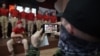 Члены молодежной организации "Юнармия" в России 