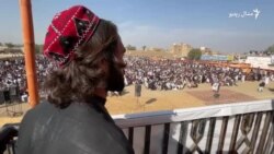 په ټانک کې د پي ټي اېم د مخکښ علي وزیر خوشې کولو لپاره احتجاج