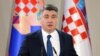 Predsjednik Hrvatske Zoran Milanović, 18.februar 2020. Reuters/Antonio Bronic