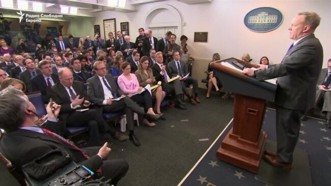 Белата куќа: нема докази за врски на тимот на Трамп со Москва