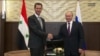 Putin Calls For Political Deal In Assad Meeting In Sochi