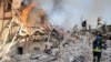 «О 16:37 7 травня в Білогорівці внаслідок російського авіаудару виникли пожежі в будівлі школи на площі близько 300 м кв. і в будинку культури»