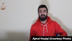 اجمل حقیقی یکی از مدلها و یوتیوبران افغانستان