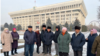 Акция дольщиков, которые заявляют, что были обмануты жилищно-строительными кооперативами.