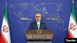 نصیر کنعانی سخنگوی وزارت خارجه ایران