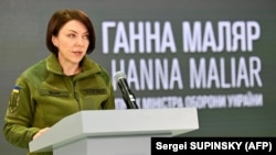 «Сьогодні ми продовжували рух вперед на південному фланзі довкола Бахмута. Є певні просування. Північний фланг – тривають бої без зміни положень», – Ганна Маляр