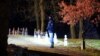 Policija je pretražila lovačku kuću Waidmannsheil nakon što je 25 osumnjičenih članova i podržavaoca ultradesničarske grupe pritvoreno nakon racija širom Njemačke, 7. decembar 2022. 