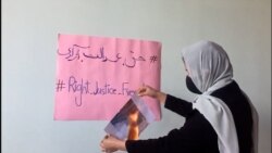 Afghan Women And Girls Protest As Taliban Restrictions Mount