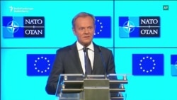 Tusk To Trump: 'Appreciate Your Allies'