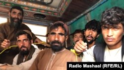 په کراچۍ او د سیند په نورو ښارونو کې سلګونه افغانان د قانوني اسنادو نه لرلو په تور نیول شوي دي - پخوانی انځور.