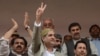 لاریون د بي اېن پي (مېنګل) په مشرۍ کې له وډ څخه د کوټې پر لوري پیل شوی دی ـ پخوانی انځور.