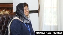 روزا اوتونبایوا، نمایندۀ ویژۀ سازمان ملل متحد برای افغانستان