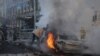 Кличко повідомив про падіння уламків російської ракети у Голосіївському районі, є пошкодження 
